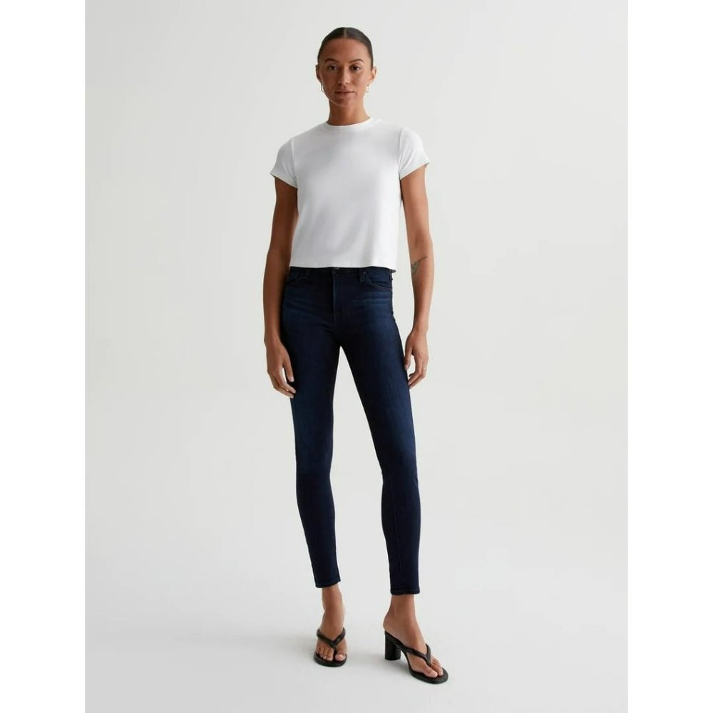 Adriano Goldschmied AG The Absolute Legging Extreme Skinny Jeans Blue 24